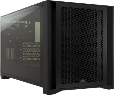 Clean Airflow Meets Clean Builds: CORSAIR 4000D Tempered Glass Case