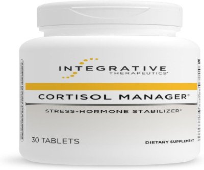 Cortisol Manager: Stress Support Supplement for Balanced Stress Response