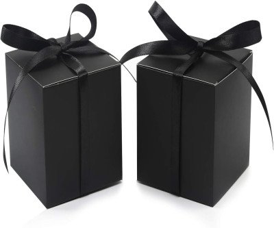 100 Black Favor Boxes: Perfect Your Party Favors