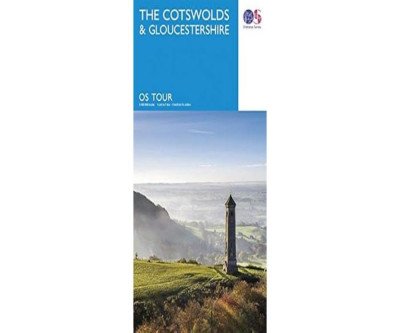 Explore the Cotswolds with Our Detailed Tour Map
