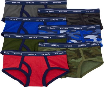 Comfort Cotton Briefs Set for Active Boys