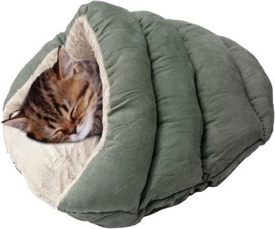 Cozy Cave Bed for Small Pets: Ultimate Comfort & Security