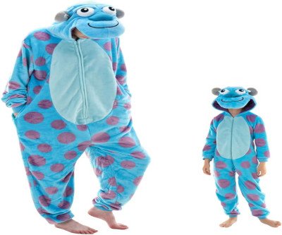 Cozy Sulley Sullivan Pajamas - Snug & Comfy Adult Onesie