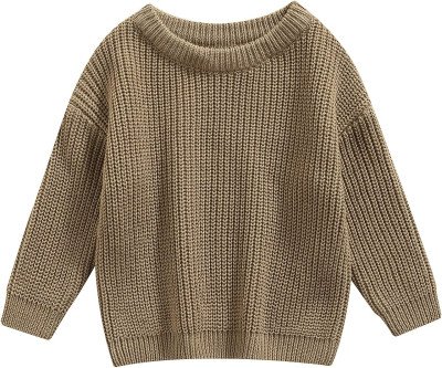 Cozy Toddler Knit Sweater for Fall & Winter