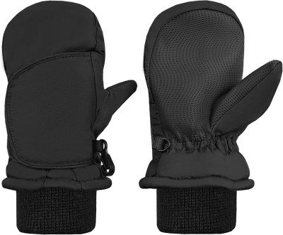 Cozy Waterproof Snow Mittens for Kids' Winter Fun