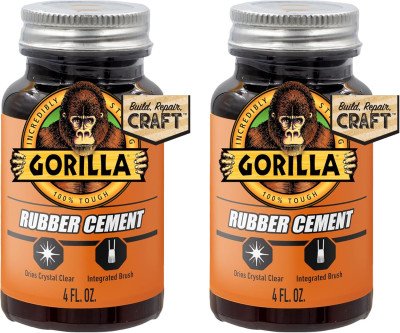 Crafting Made Effortless with Gorilla Rubber Cement