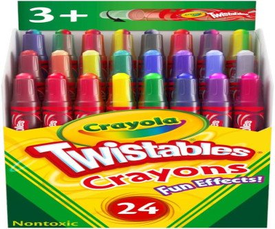 Crayola Twistables Crayons - 24ct for Creative Kids
