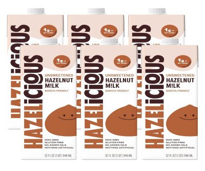 Creamy Hazelnut Milk: Froths Perfectly, Zero Sugar Added