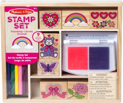 Create Together: Melissa & Doug Friendship Stamp Set