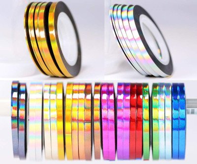 Creative Nail Art Striping Tape Kit - 36 Rolls