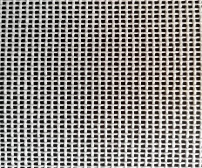 Crisp 13-Mesh White Needlepoint Canvas 20x18 Blank