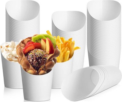 Crispy Fry Keepers: 200 Disposable Food Cups for Parties