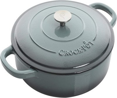 Crock-Pot Artisan Braiser: From Stovetop to Table in Cast Iron