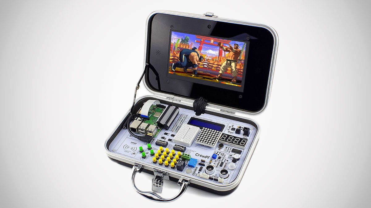 CrowPi Raspberry Pi Accessory Kit