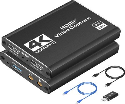 Crystal Clear 4K HDMI Capture Card for Gaming & Streaming