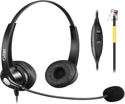 Crystal Clear Calls: Professional Office Headset with Noise Cancelling
