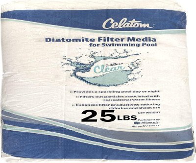 Crystal Clear Pools: Premium DE Filter Aid 25 Lb