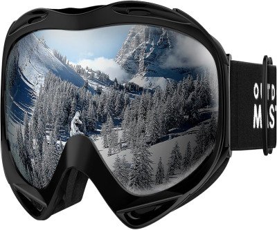 Crystal-Clear Ski Goggles That Fit Over Glasses