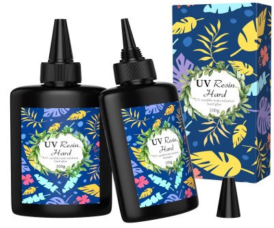 Crystal Clear UV Resin: Fast-Curing DIY Jewelry Making