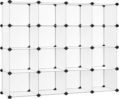 Transform Your Space with 16-Cube Storage Organizer