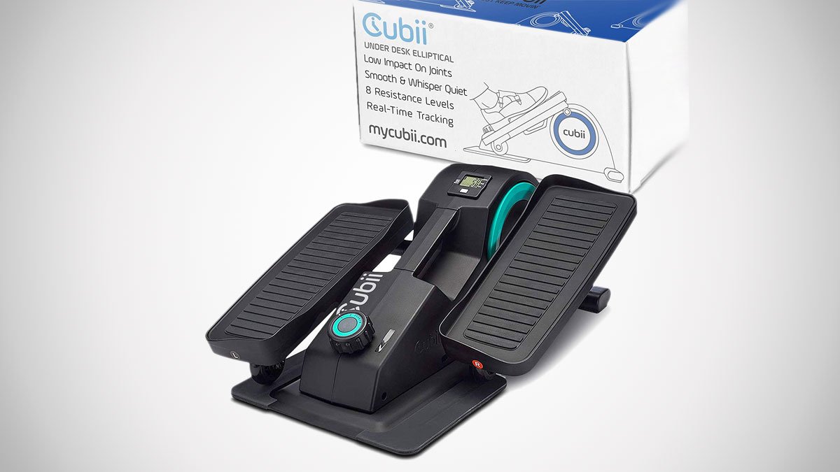 Cubii JR Seated Under Desk Elliptical Machine
