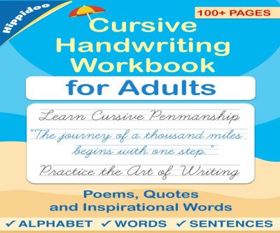 Master Cursive Handwriting Workbook for Adults