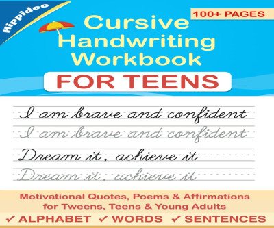Master Cursive Handwriting Workbook for Teens
