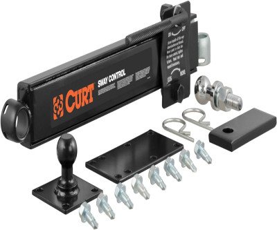 Stop Trailer Worry: CURT Anti-Sway Control Kit