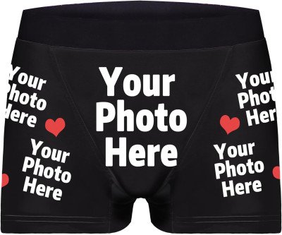 Custom Face Boxers - Unique Gift for Him