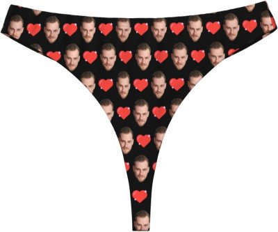 Custom Thongs: Personalized Underwear with Photo