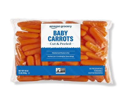 Convenient Cut & Peeled Baby Carrots for Snacking