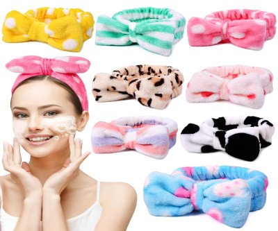 Cute Spa Headband Set for Women and Teens