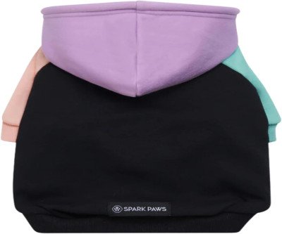 Cyber Punk Dog Hoodie - Cozy Warmth for Your Pup