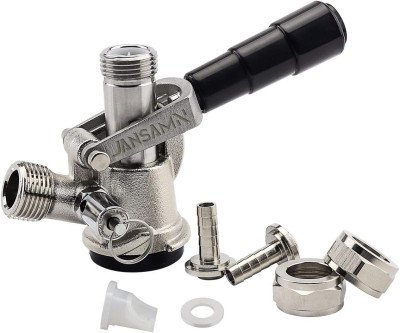 D-System Keg Coupler: Dispense Perfect Beer Every Time