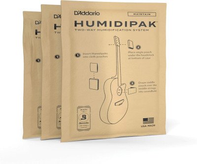 Effortless Guitar Protection with Humidipak Replacements