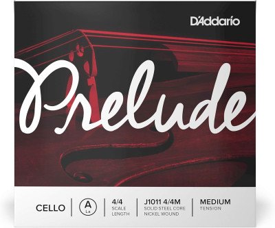Experience Warmth and Clarity with D'Addario Prelude A String
