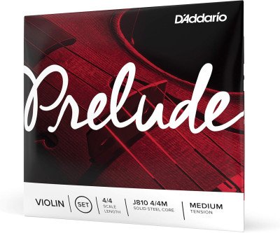 Warm, Reliable Prelude Violin Strings for Students