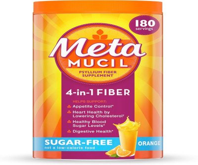 Get Daily Digestive Relief with Metamucil Psyllium Fiber