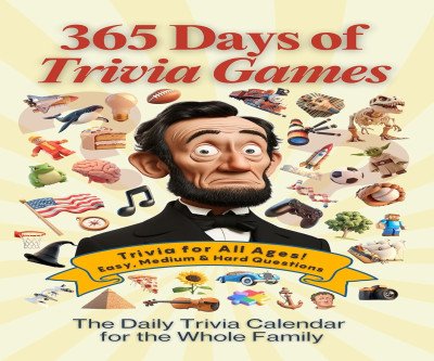 Daily Trivia Calendar: 365 Days of Fun Learning