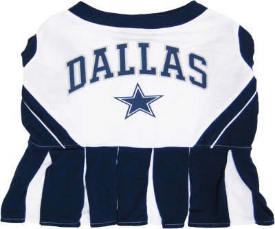 Dress Your Small Pup as Dallas Cowboys Cheerleader