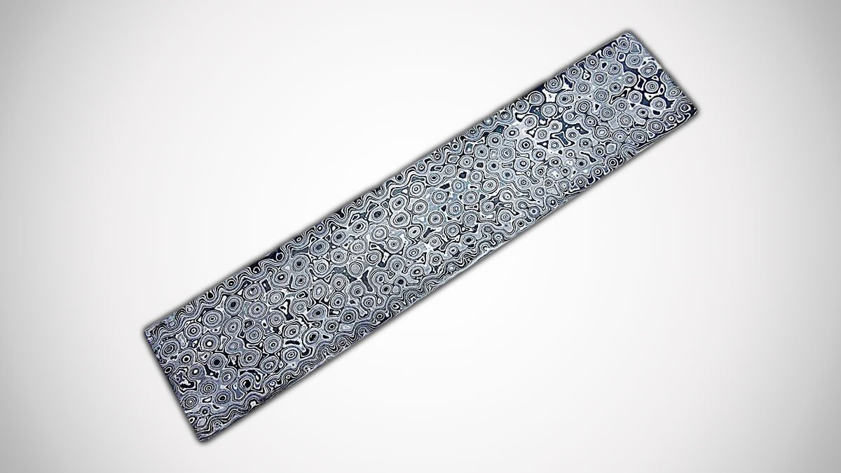 Damascus Steel Blank Blades