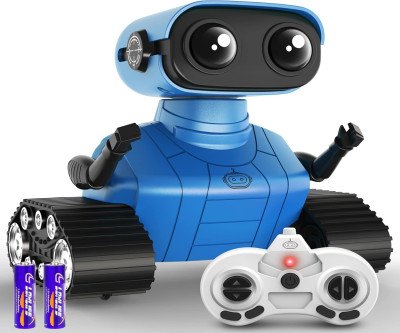 Dancing Remote Control Robot with LED Eyes for Kids 5+