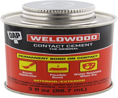 Create Instant Bonds with DAP Weldwood Contact Cement
