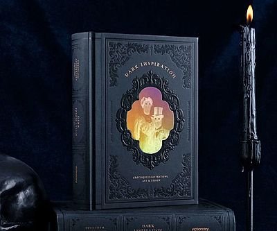 Dark Inspiration: Grotesque Illustrations