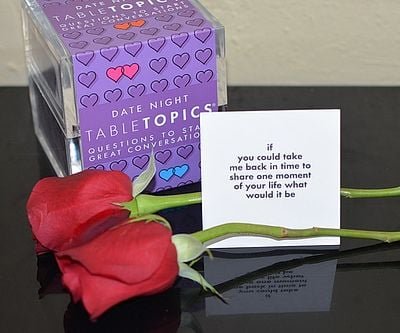 Date Night Conversation Starter Cards