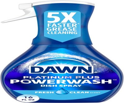 Dawn Powerwash: Effortless Dish Cleaning Spray