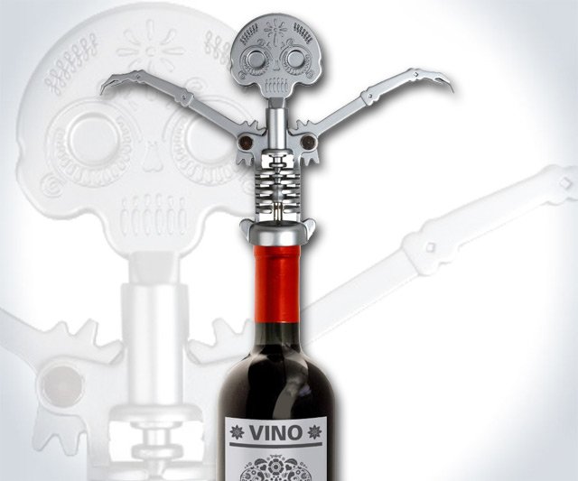 Day of the Dead Corkscrew