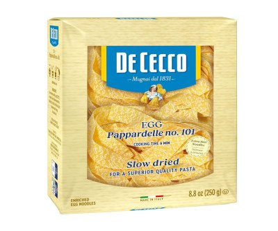 De Cecco Egg Pappardelle Pasta - Authentic Italian Delight