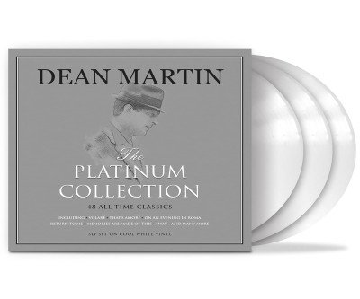 Dean Martin's Golden Voice on Stunning White Vinyl