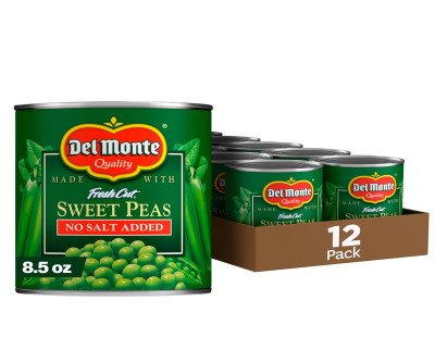 Fresh Flavor in Every Bite: Del Monte Sweet Peas
